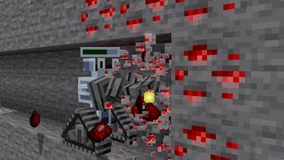 Screenshot of the Minecraft Bedrock Marketplace product AUTO MINER created by ChewMingo.