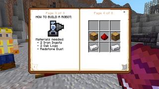 Screenshot of the Minecraft Bedrock Marketplace product AUTO MINER created by ChewMingo.