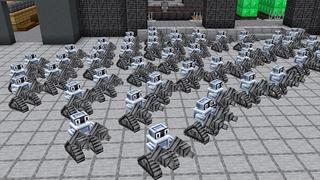 Screenshot of the Minecraft Bedrock Marketplace product AUTO MINER created by ChewMingo.