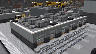 Screenshot of the Minecraft Bedrock Marketplace product AUTO MINER created by ChewMingo.