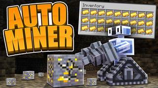 Thumbnail of the Minecraft Bedrock Marketplace product AUTO MINER created by ChewMingo.