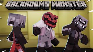Thumbnail of the Minecraft Bedrock Marketplace product BACKROOMS MONSTER created by ChewMingo.