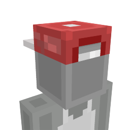 Thumbnail of the Minecraft Bedrock Marketplace product Backwards Hat created by ChewMingo.