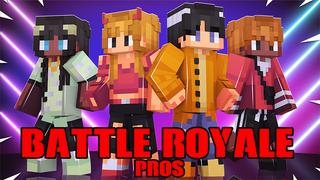 Thumbnail of the Minecraft Bedrock Marketplace product Battle Royale Pros created by ChewMingo.