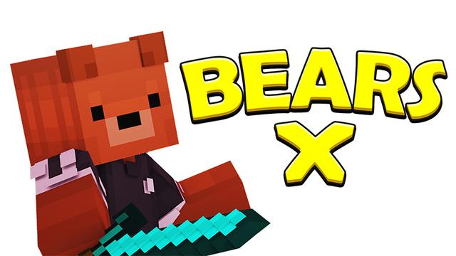 Thumbnail of the Minecraft Bedrock Marketplace product BEARS X created by ChewMingo.