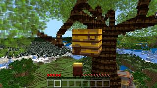 Screenshot of the Minecraft Bedrock Marketplace product Become A BEE! created by ChewMingo.