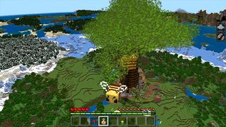 Screenshot of the Minecraft Bedrock Marketplace product Become A BEE! created by ChewMingo.