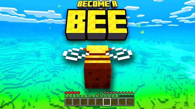 Thumbnail of the Minecraft Bedrock Marketplace product Werde eine Biene! created by ChewMingo.