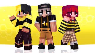 Thumbnail of the Minecraft Bedrock Marketplace product BEE TEENS created by ChewMingo.