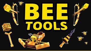 Thumbnail of the Minecraft Bedrock Marketplace product BEE TOOLS created by ChewMingo.