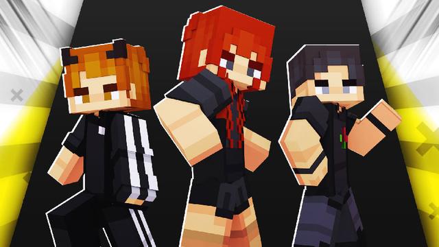 Thumbnail of the Minecraft Bedrock Marketplace product Black created by ChewMingo.