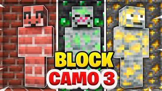 Thumbnail of the Minecraft Bedrock Marketplace product BLOCK CAMO 3 created by ChewMingo.