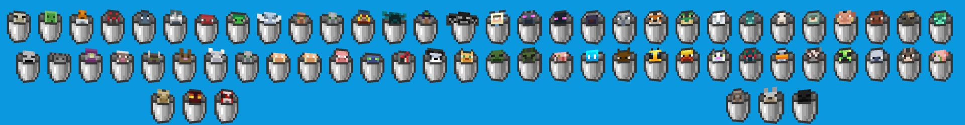 Panorama of the Minecraft Bedrock Marketplace product BUCKET+ created by ChewMingo.