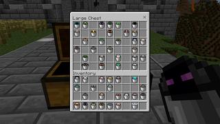 Screenshot of the Minecraft Bedrock Marketplace product BUCKET+ created by ChewMingo.