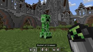 Screenshot of the Minecraft Bedrock Marketplace product BUCKET+ created by ChewMingo.