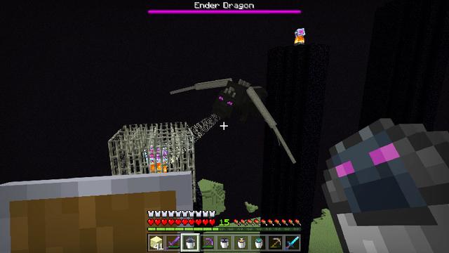 Screenshot of the Minecraft Bedrock Marketplace product BUCKET+ created by ChewMingo.