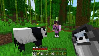 Screenshot of the Minecraft Bedrock Marketplace product BUCKET+ created by ChewMingo.