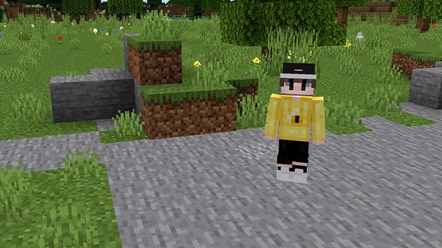Screenshot of the Minecraft Bedrock Marketplace product BUNKER BASE created by ChewMingo.