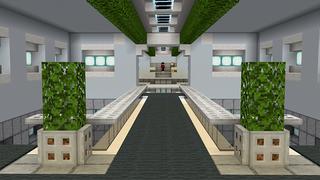 Screenshot of the Minecraft Bedrock Marketplace product BUNKER BASE LUNAR created by ChewMingo.