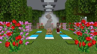 Screenshot of the Minecraft Bedrock Marketplace product BUNKER BASE LUNAR created by ChewMingo.