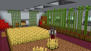 Screenshot of the Minecraft Bedrock Marketplace product BUNKER BASE LUNAR created by ChewMingo.