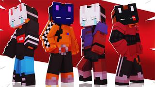 Thumbnail of the Minecraft Bedrock Marketplace product BUNNY MASKS created by ChewMingo.