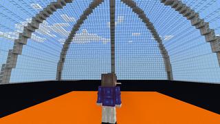 Screenshot of the Minecraft Bedrock Marketplace product Button Race created by ChewMingo.