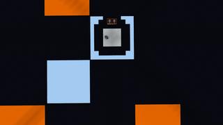 Screenshot of the Minecraft Bedrock Marketplace product Button Race created by ChewMingo.