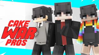 Thumbnail of the Minecraft Bedrock Marketplace product Cake War Pros created by ChewMingo.