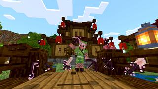 Screenshot of the Minecraft Bedrock Marketplace product CHERRY TOOLS created by ChewMingo.