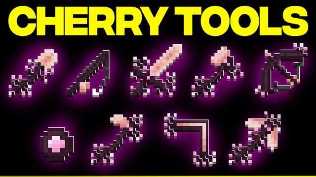 Thumbnail of the Minecraft Bedrock Marketplace product KIRSCHWERKZEUGE created by ChewMingo.