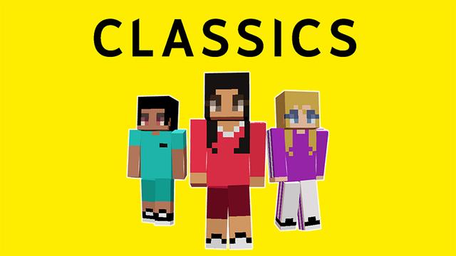 Thumbnail of the Minecraft Bedrock Marketplace product CLASSICS created by ChewMingo.