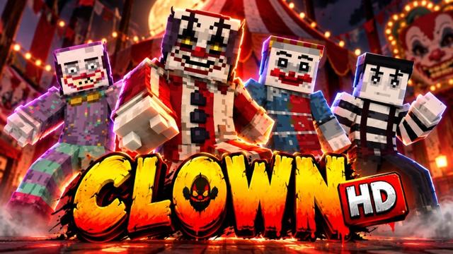 Thumbnail of the Minecraft Bedrock Marketplace product Clown HD created by ChewMingo.
