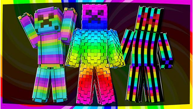 Thumbnail of the Minecraft Bedrock Marketplace product Color World! created by ChewMingo.