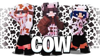 Thumbnail of the Minecraft Bedrock Marketplace product COW! created by ChewMingo.