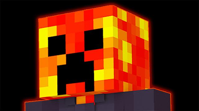 Thumbnail of the Minecraft Bedrock Marketplace product Creeper Fire created by ChewMingo.