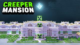 Thumbnail of the Minecraft Bedrock Marketplace product CREEPER MANSION created by ChewMingo.
