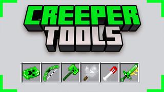 Thumbnail of the Minecraft Bedrock Marketplace product CREEPER TOOLS created by ChewMingo.