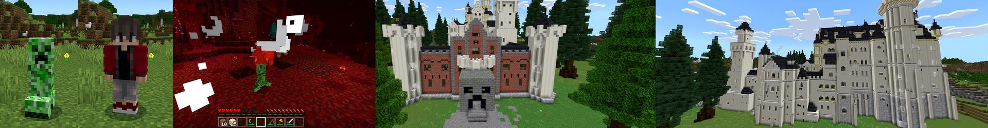 Panorama of the Minecraft Bedrock Marketplace product CREEPER created by ChewMingo.