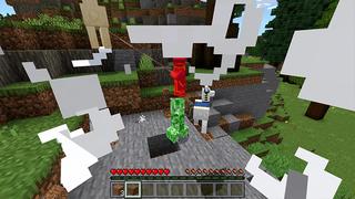 Screenshot of the Minecraft Bedrock Marketplace product CREEPER created by ChewMingo.