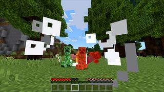 Screenshot of the Minecraft Bedrock Marketplace product CREEPER created by ChewMingo.