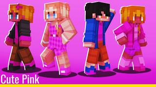 Thumbnail of the Minecraft Bedrock Marketplace product Cute Pink created by ChewMingo.
