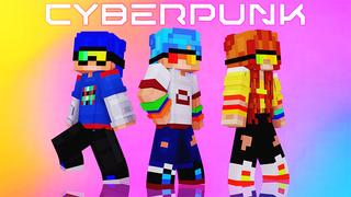 Thumbnail of the Minecraft Bedrock Marketplace product CYBERPUNK created by ChewMingo.