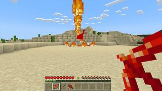 Screenshot of the Minecraft Bedrock Marketplace product DEMON WEAPONS created by ChewMingo.