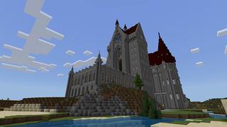 Screenshot of the Minecraft Bedrock Marketplace product DEMON WEAPONS created by ChewMingo.