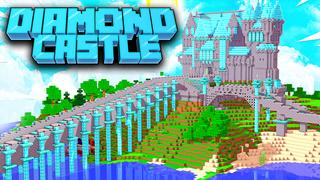 Thumbnail of the Minecraft Bedrock Marketplace product Diamond Castle created by ChewMingo.