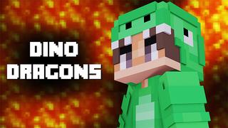 Thumbnail of the Minecraft Bedrock Marketplace product DINO DRAGONS created by ChewMingo.