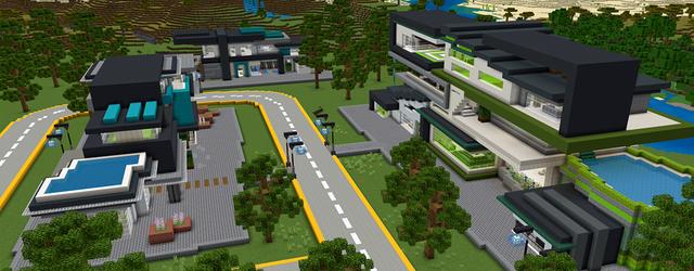Panorama of the Minecraft Bedrock Marketplace product Don't Touch GRASS created by ChewMingo.
