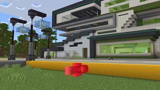 Screenshot of the Minecraft Bedrock Marketplace product Don't Touch GRASS created by ChewMingo.