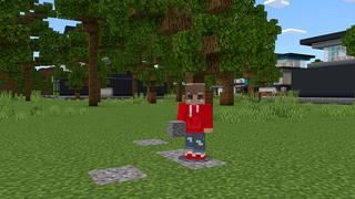 Screenshot of the Minecraft Bedrock Marketplace product Don't Touch GRASS created by ChewMingo.